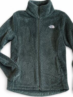 The North Face Forest Green Fleece Jacket